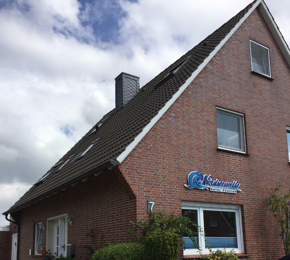 Hotel Pension Nordseewelle Norddeich  Exterior foto
