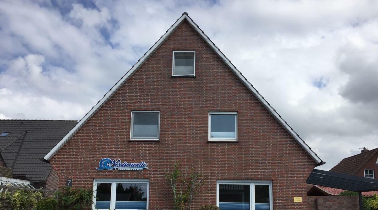Hotel Pension Nordseewelle Norddeich  Exterior foto